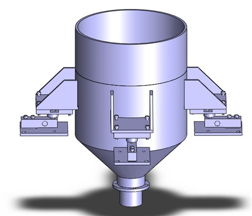 罐體安裝稱重模塊