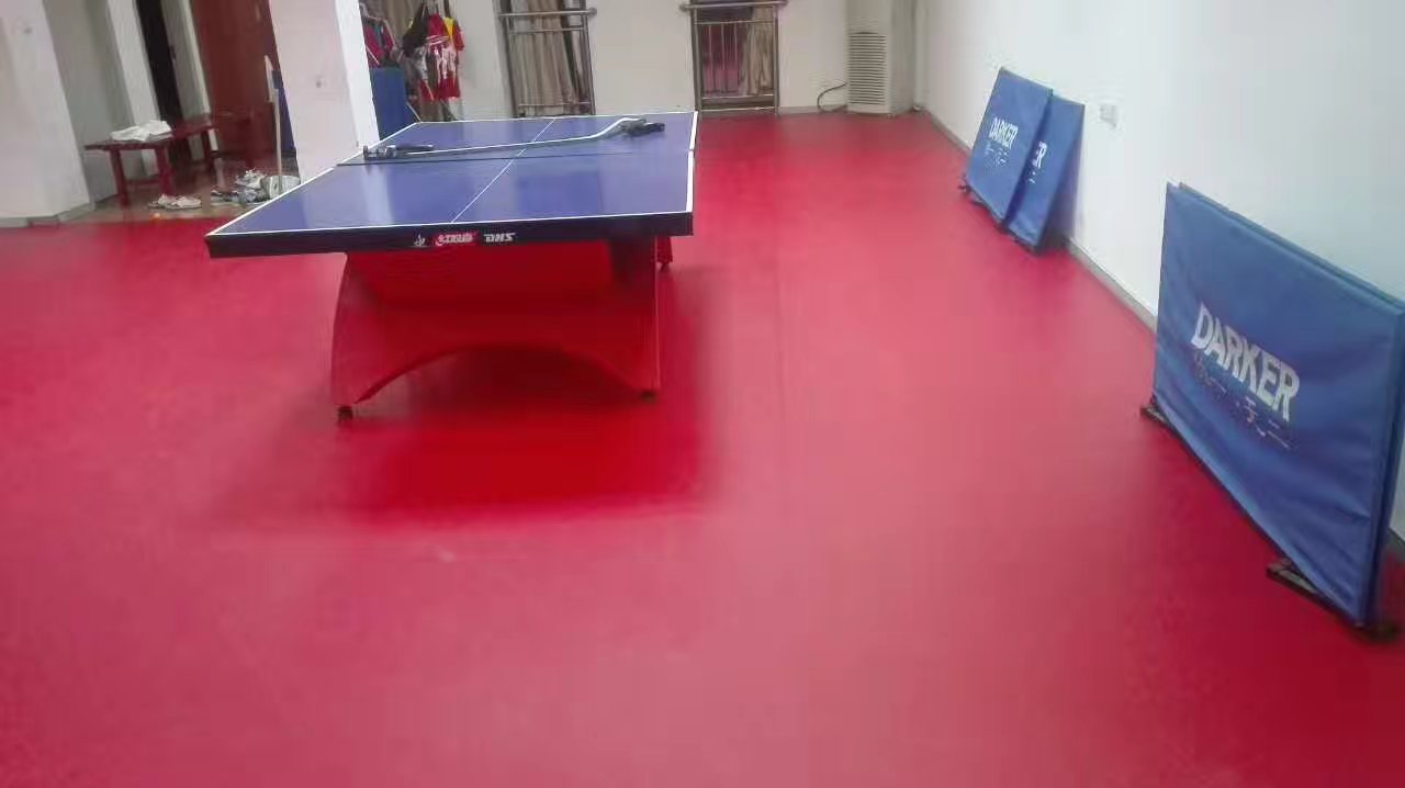 奥丽奇 乒乓球塑胶地板 乒乓球地板