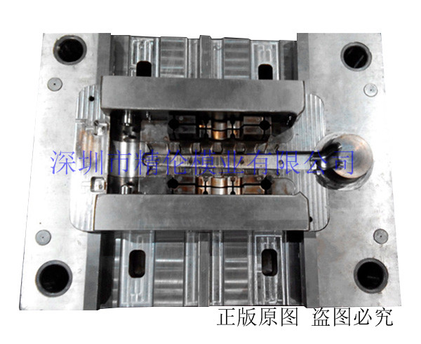 高精密高硬度压铸模生产厂家 深圳精伦模业专注压铸模