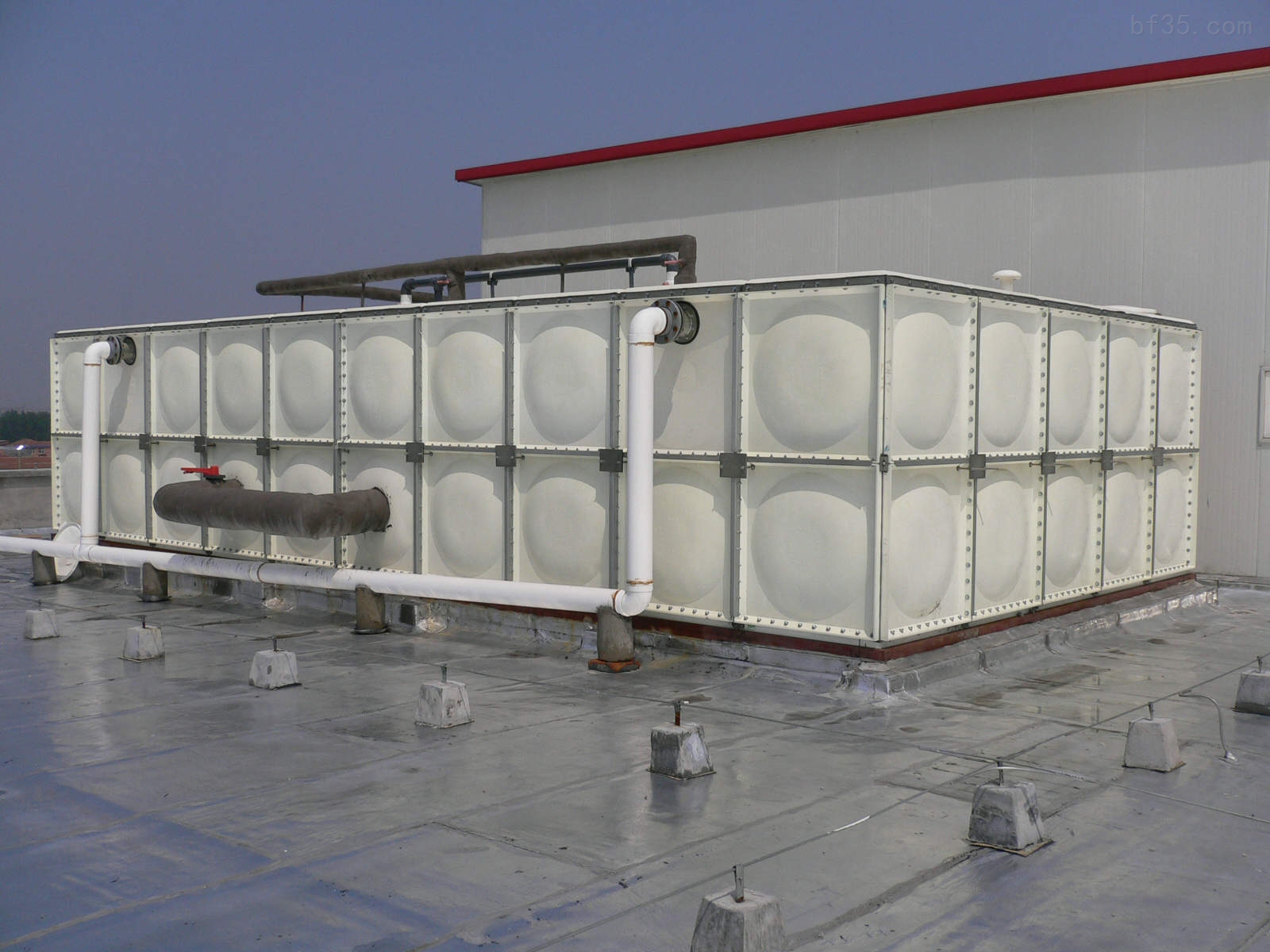 玻璃钢水箱家用水箱—热销smc玻璃钢拼装水箱