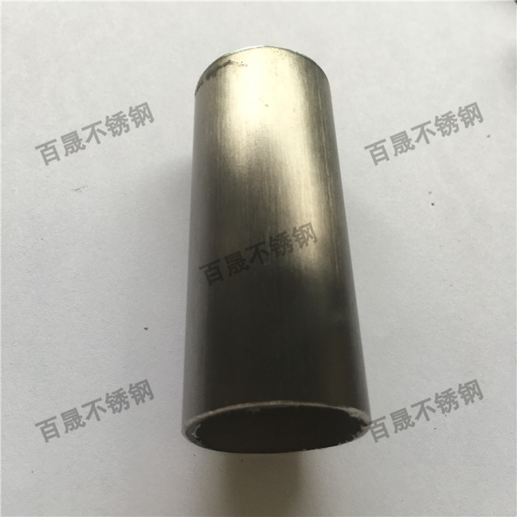 厂家供应201拉丝黑钛不锈钢圆管 方管 扁管 质量保证