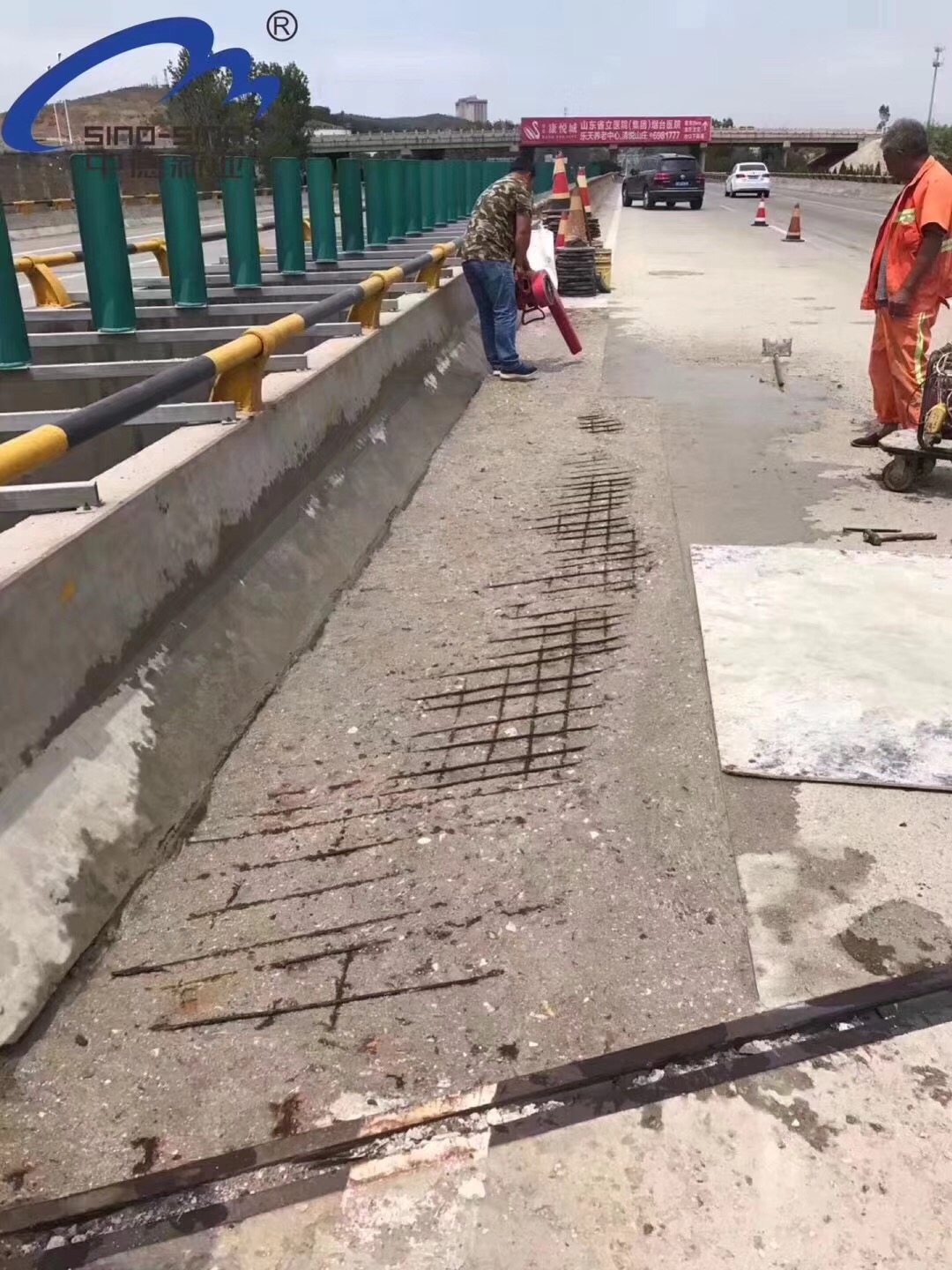 重庆市混凝土路面起皮修复指导施工