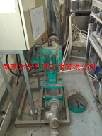 南京江宁威乐高质量立式多级泵维修