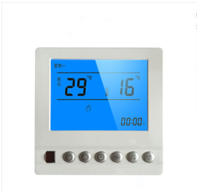 电地暖控制面板厂家 电地暖温控器开关各种款式报价