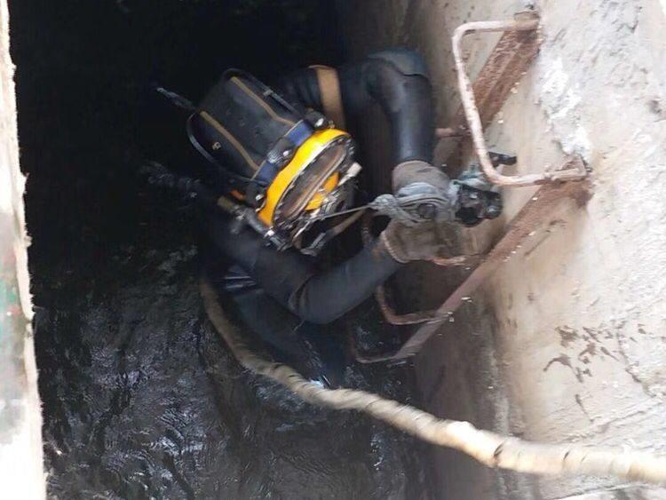 温州潜水堵漏