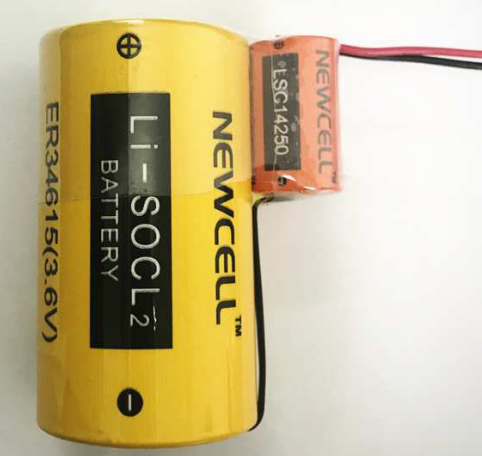 ER34615+LSC14250 **命电池组 智能水表电池