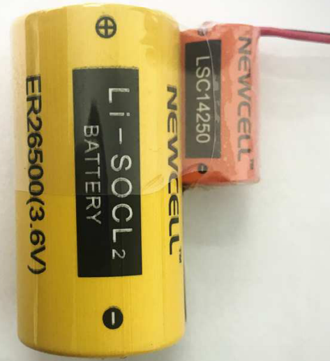 ER26500+LSC14250 智能水表电池 **命低温电池