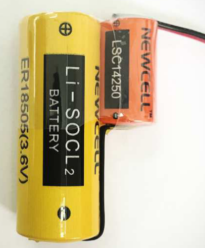 ER18505+LSC14250 物联网电池组 地磁**命电源 NB-Iot电池