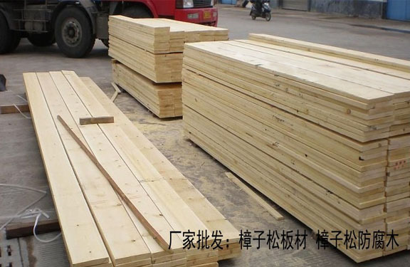 上海专业樟子松防腐木厂家