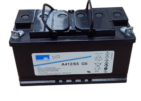 德国阳光A412/65G胶体电池电力工业12V65AH储能**供货