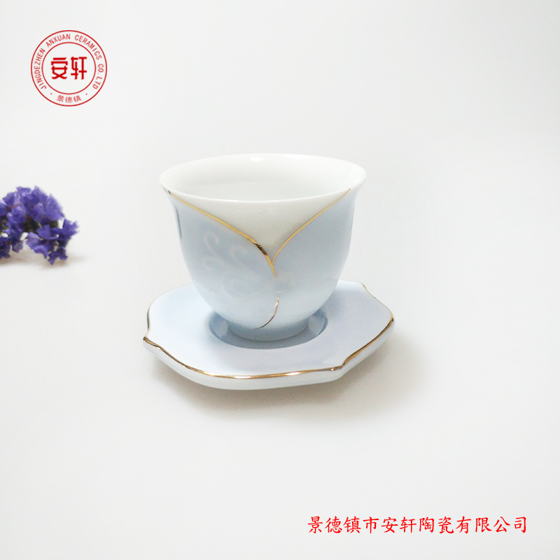 精品中式陶瓷茶具套装,图片
