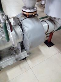 上海设备保温套定制 设备易拆装保温盒