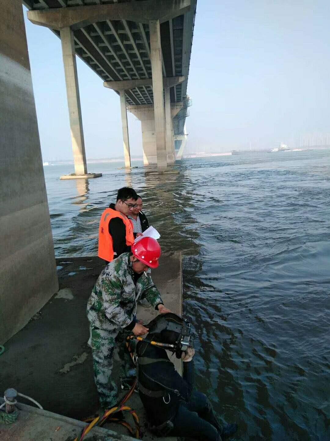 漳州水下封底水下检测