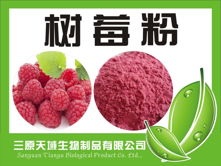 供应红树莓果汁粉 新鲜覆盆子果粉食品级 1公斤起订 厂家现货