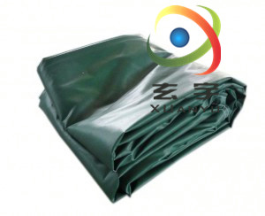 浙江生产厂家供应优质PVC篷布 货场盖布成品 PVC夹网布