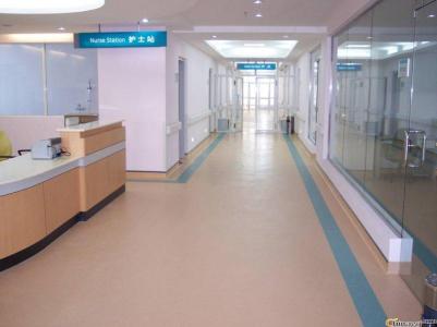 pvc地板厂家 医院专用塑胶地板