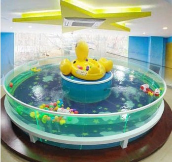 益蜀实业以全新的管理模式，周到的大型组装游泳池服务于广大客户