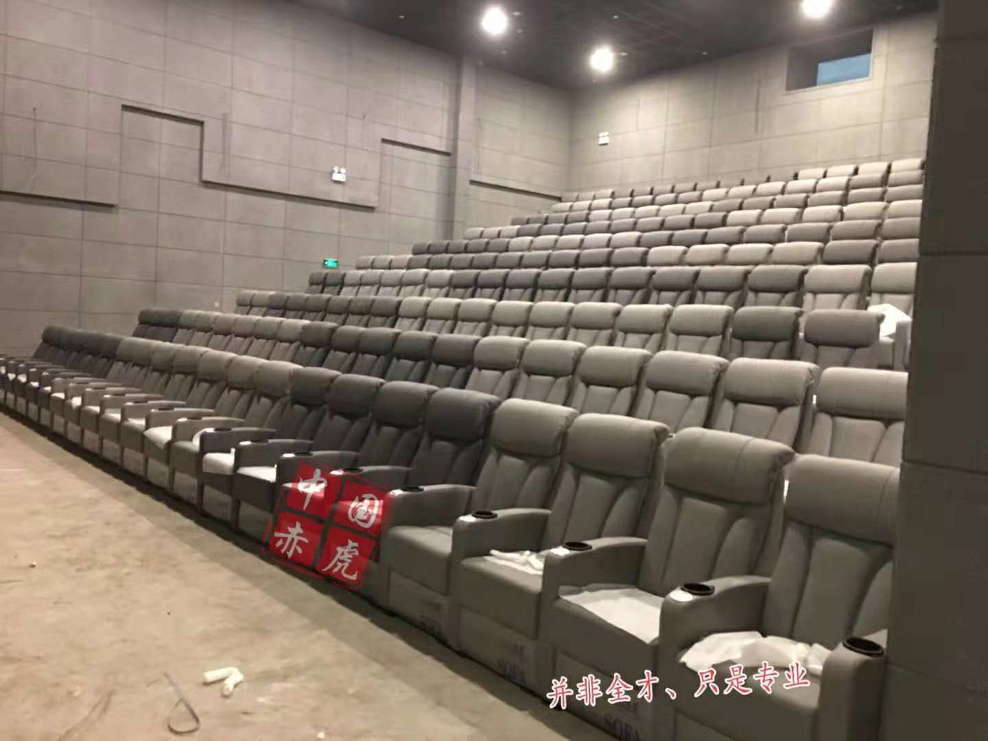 赤虎供应商业电影院固定位vip座椅