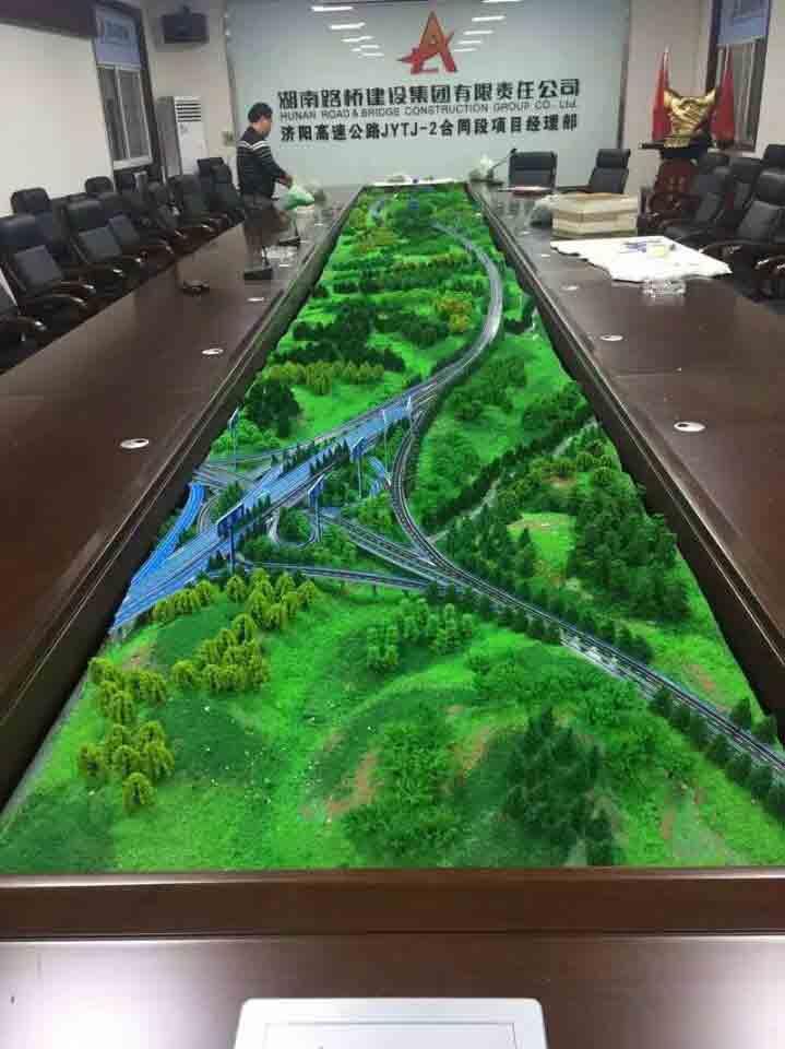 黔南公路桥梁模型制作