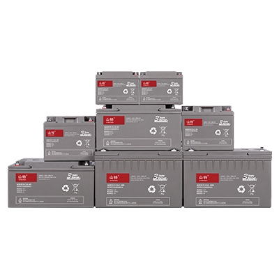 山特UPS电池 铅酸免维护蓄电池 12V17AH 城堡系列C12-18