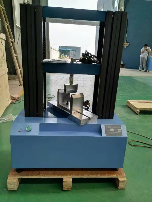 20KN人造板抗折试验机_人造板静曲强度测试设备