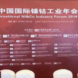 捷晶能源受邀出席2018中国国际镍钴工业年会