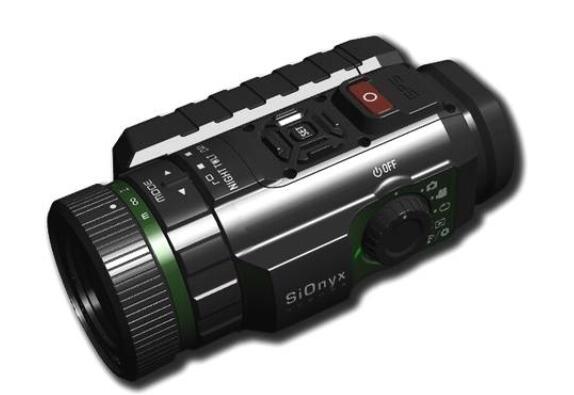SiOnyx Aurora夜视运动摄像机黑硅传感器新品上市销售