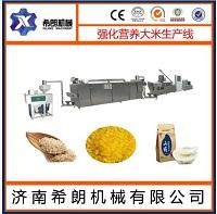 济南希朗全新强化黄金米生产设备型号
