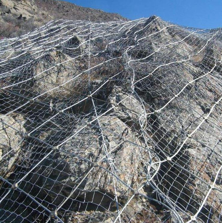 主动防护网 山体护坡用铁丝网-提供施工队伍