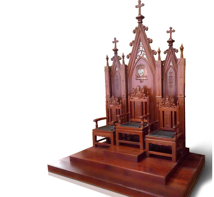 教堂实木椅报价 耐用环保实木椅