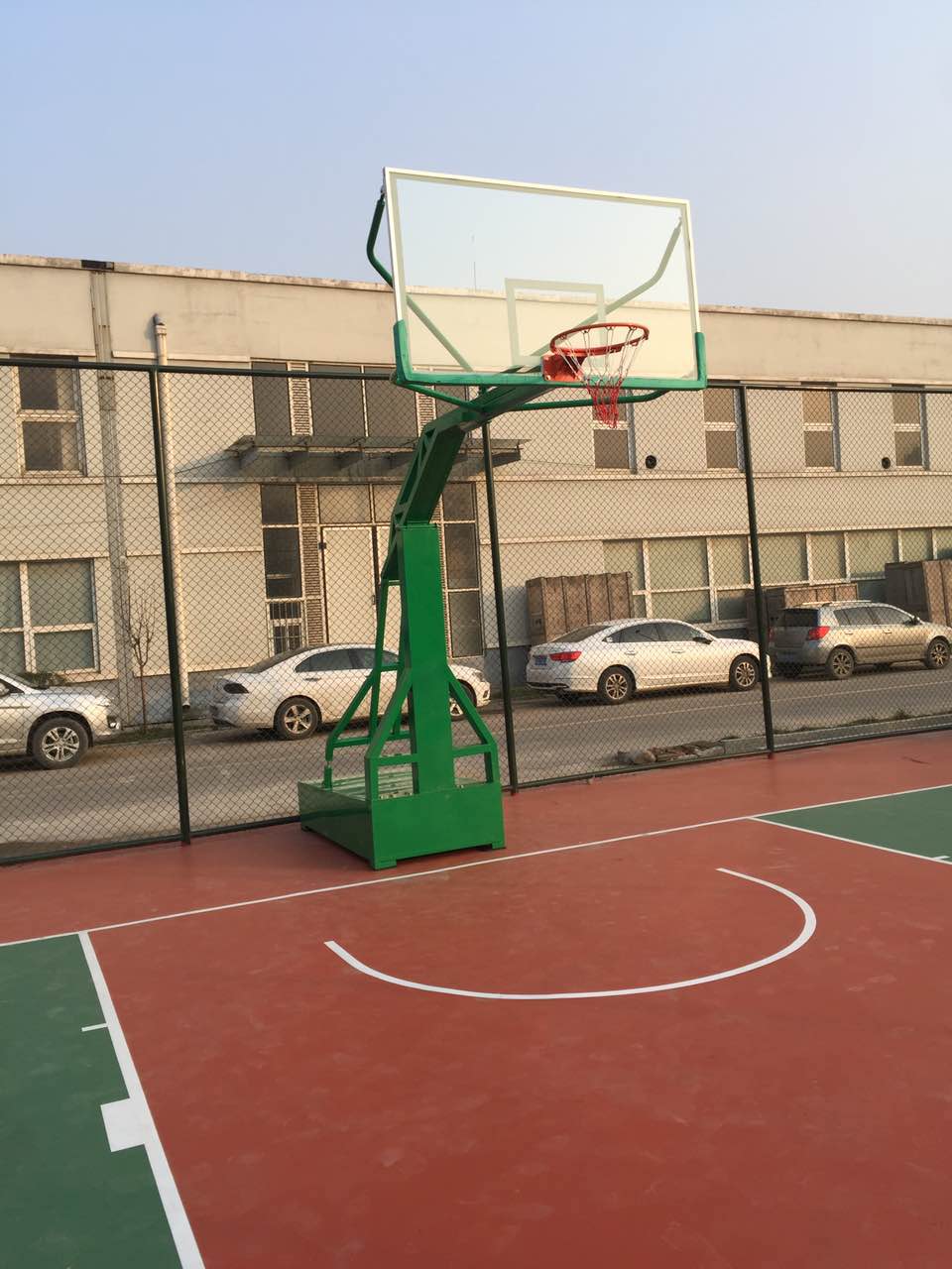 山东篮球架厂家 篮球架生产批发厂家 篮球架尺寸大全