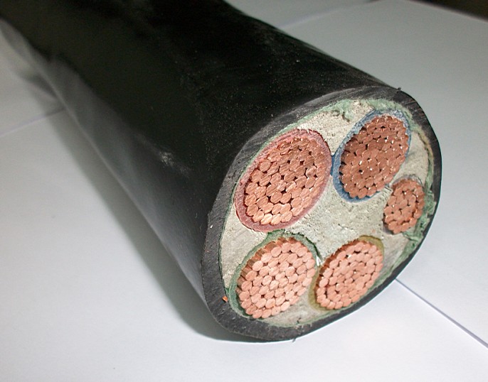 银川橡套电缆 防水橡胶电缆 硅橡胶电缆 耐高温橡套电缆