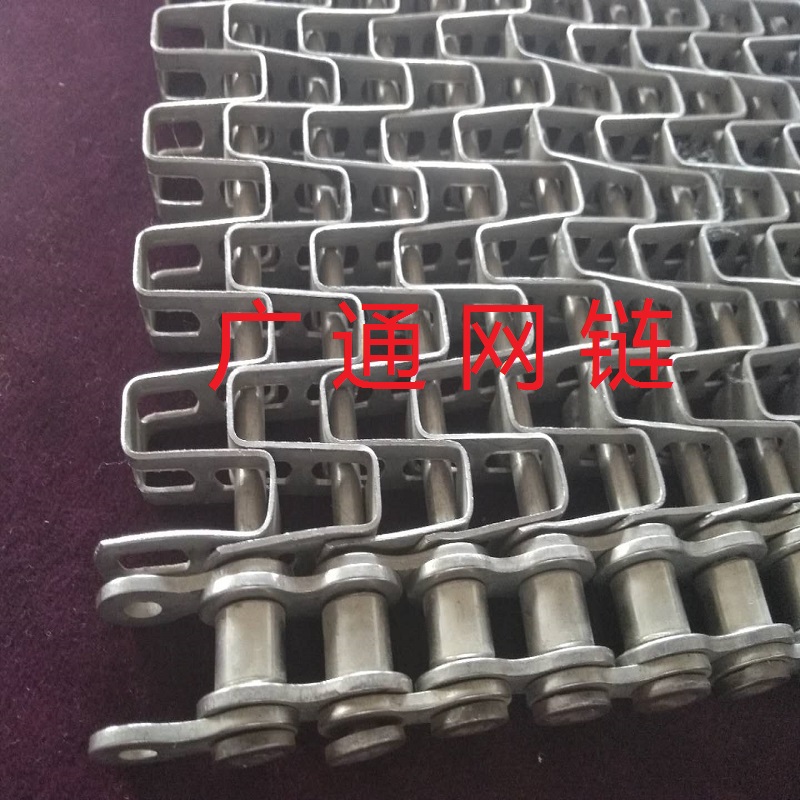 宁津县厂家直销梯形传送带 链条式长城网带 性价比高