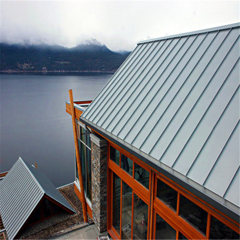 度假村屋面板 矮立边 钛锌屋面板 32-310 厚度0.7mm