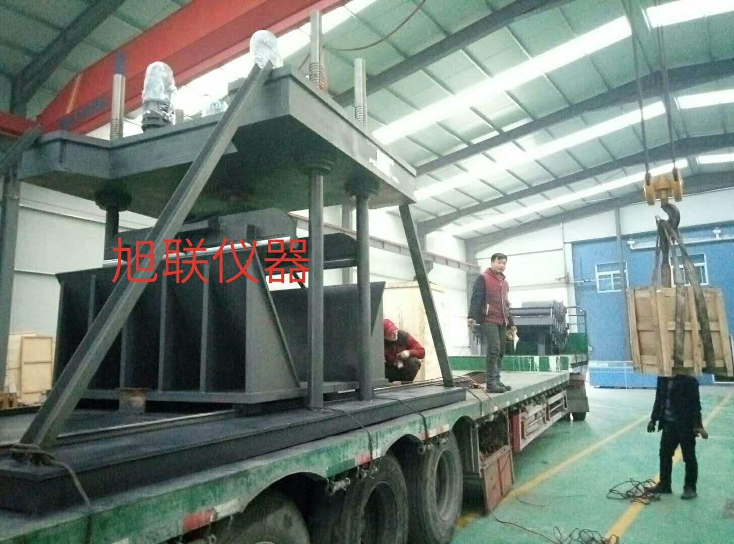 上海地铁管片抗弯测试机_管片抗弯试验设备