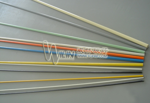 广东厂家销售玻璃纤维棒高强度纤维棒耐腐蚀玻纤棒