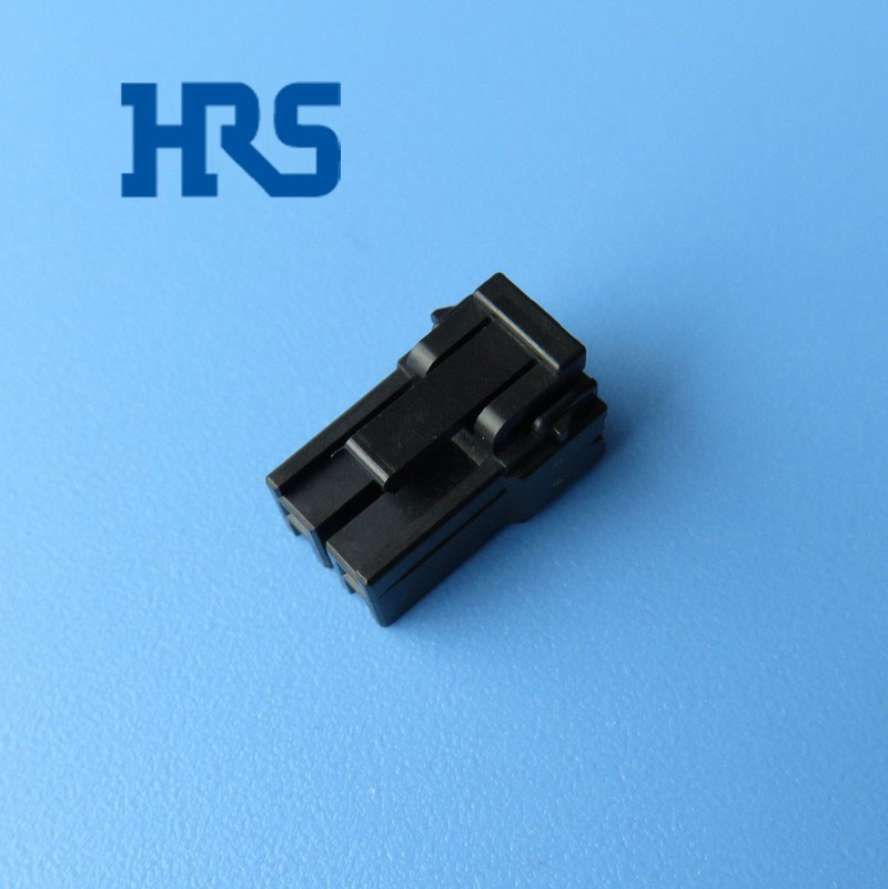 日本HRS广濑原厂DF63-2S-3.96C胶壳连接器间距3.96MM接插件
