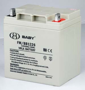 鸿贝蓄电池FM/BB1226T 上海鸿贝12V26AH较新报价