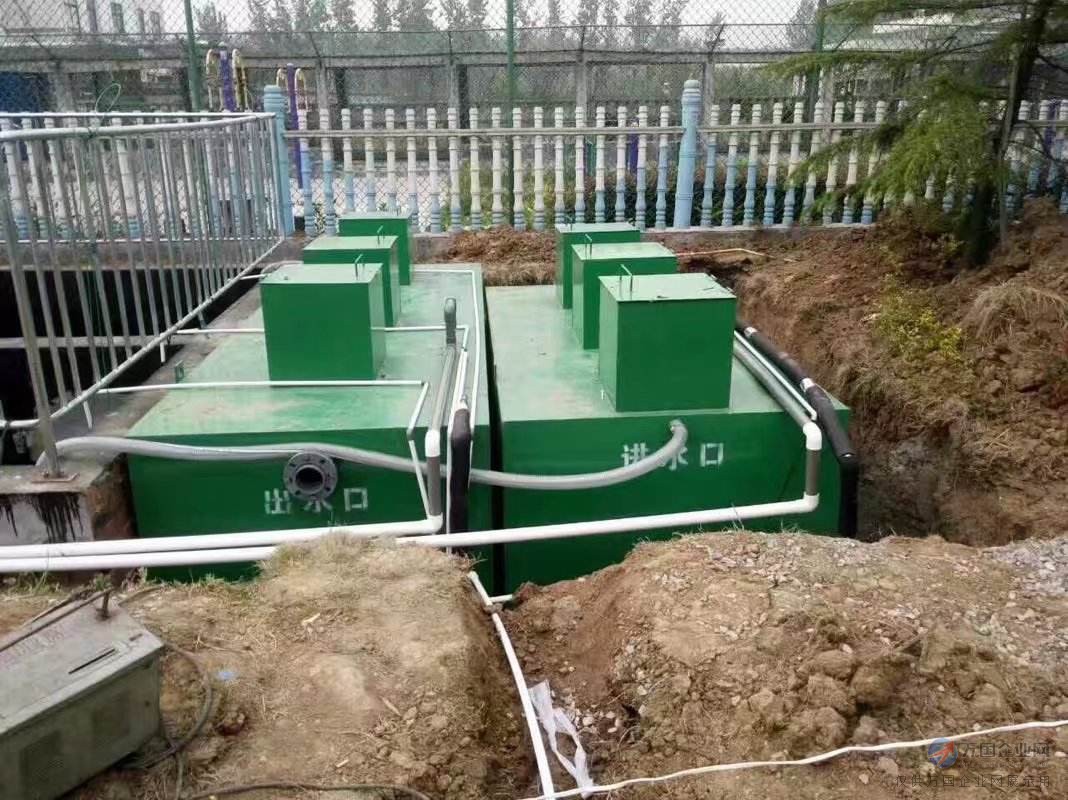 养猪场污水处理设备一体化