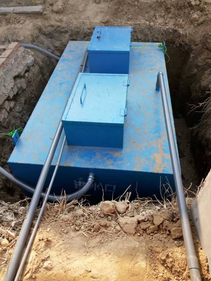 宰牛场污水处理设备 地埋式专业设备