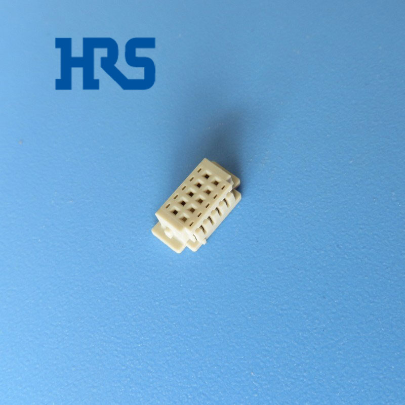 HRS连接器DF13-10DS-1.25C广濑11芯间距1.25mm胶壳