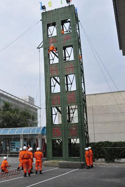 广州专业的消防训练塔定制 技术先进