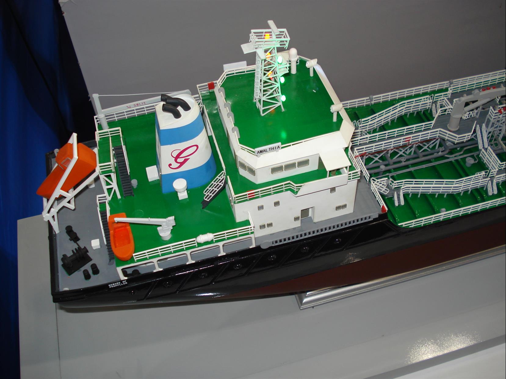 泸州轮船模型 按需定制