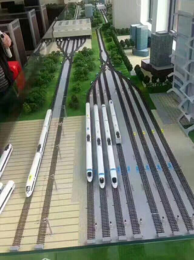 广元定做轨道交通模型厂家