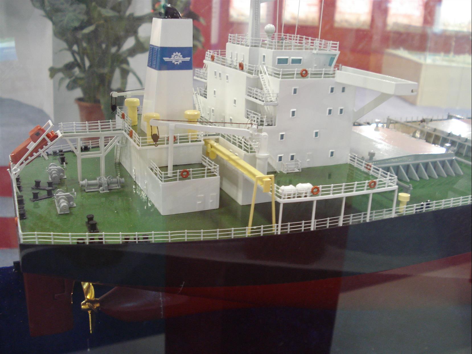 乐山轮船模型制作