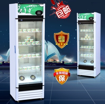 绿科酸奶机全自动智能恒温发酵加热箱面包灭菌发酵冷藏一体机