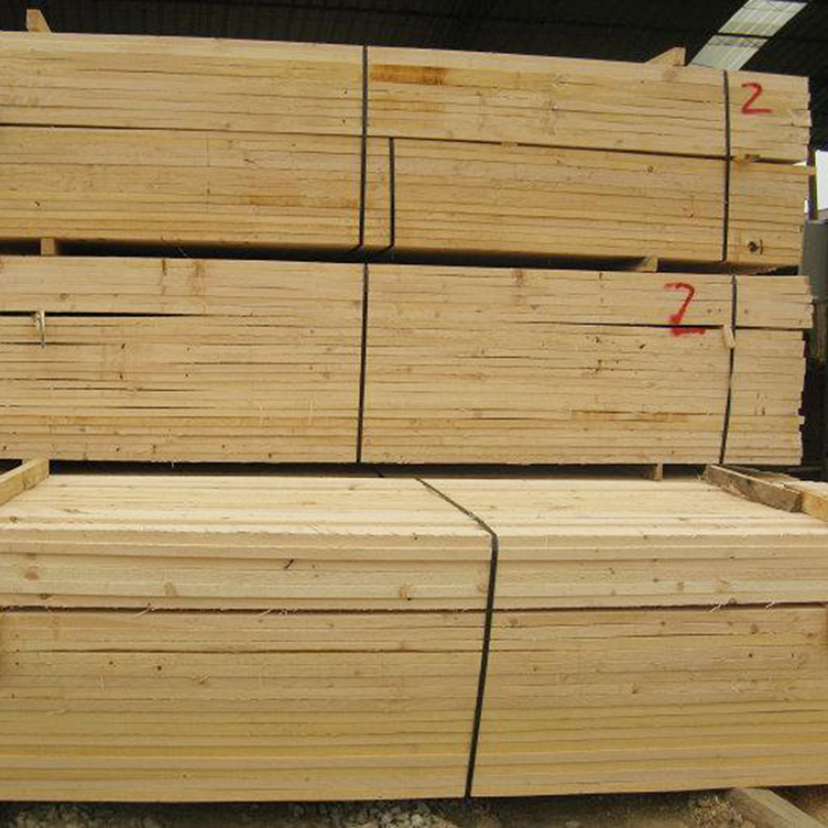 建筑木方生产厂家批发 规格定制不易断可签约 选中南神箭供应