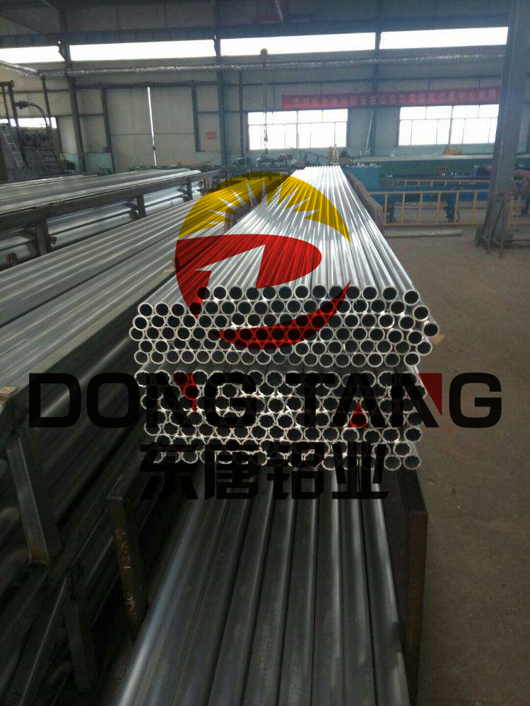 东唐供应5083铝管 防锈无缝铝管 定做可折弯5083合金铝管厂家价格