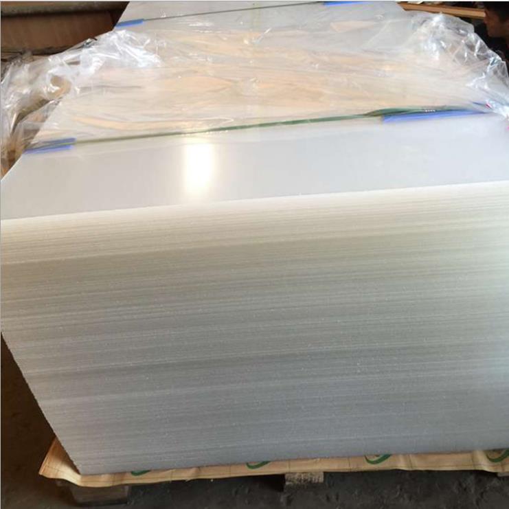 厂家供应透明亚克力板材0.65mm厚 PMMA板 透明**玻璃板