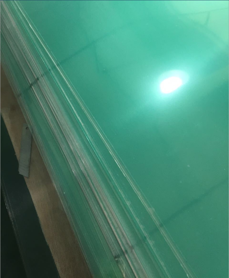 供应日本帝人透明厚度T0.65PMMA/PC复合板,亚克力聚碳酸酯合成板